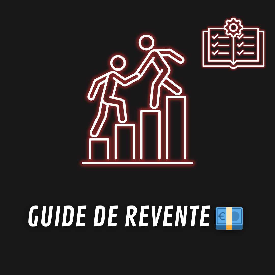 GUIDE DE REVENTE
