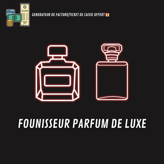 FOURNISSEUR PARFUM DE LUXE